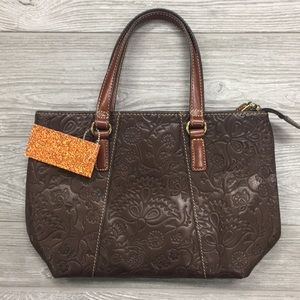 Brown Leather Fossil Purse